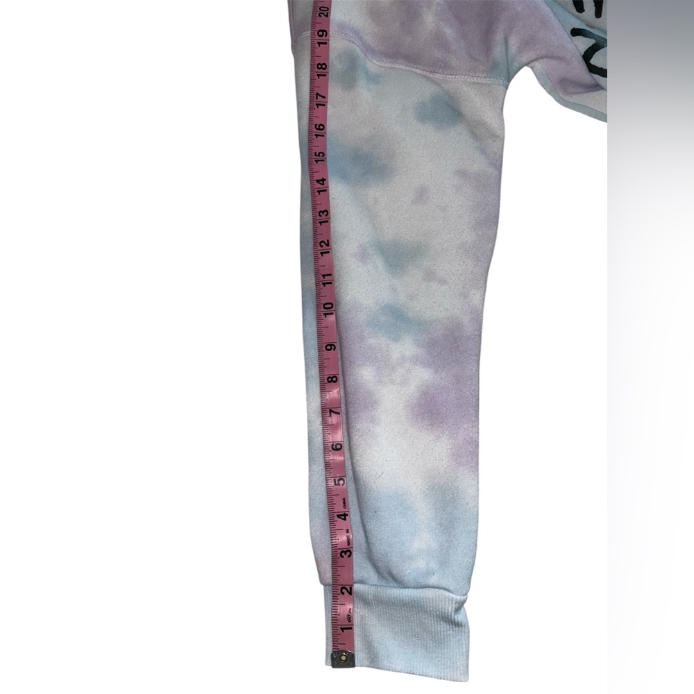FRIENDS Pastel Tie-Dye Womans Sweatshirt - Picture 7 of 8